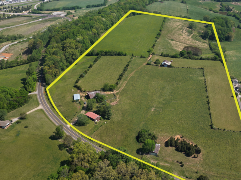 LIVE & ONLINE ABSOLUTE REAL ESTATE AUCTION: 43+ Acres Land in Sweetwater, TN - selling on behalf of the heirs of Glynn "Popeye" Miller. To be sold to the highest bidder without minimum or reservation