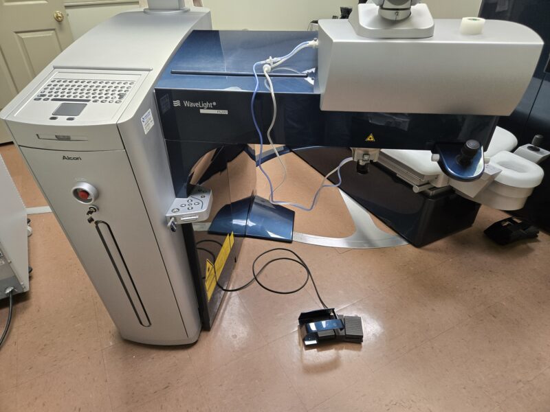 ONLINE ABSOLUTE AUCTION: Lasik Laser Machine, Eyecare Equipment & Furnishings from Tennessee Lasik, Bankruptcy Case No. 3:26-bk-30171-SHB