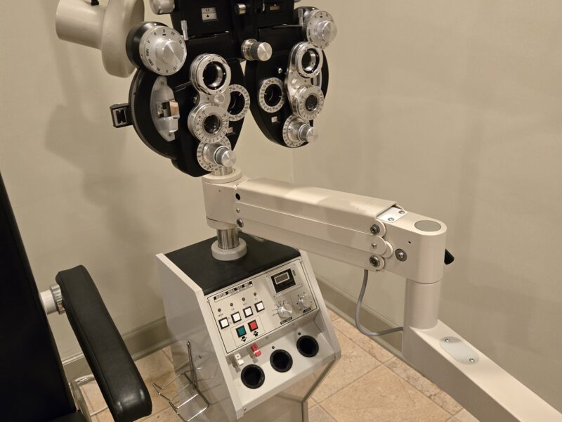 ONLINE ABSOLUTE AUCTION: Lasik Laser Machine, Eyecare Equipment & Furnishings from Tennessee Lasik, Bankruptcy Case No. 3:26-bk-30171-SHB