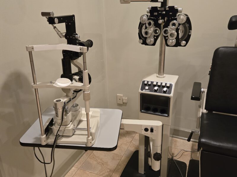 ONLINE ABSOLUTE AUCTION: Lasik Laser Machine, Eyecare Equipment & Furnishings from Tennessee Lasik, Bankruptcy Case No. 3:26-bk-30171-SHB