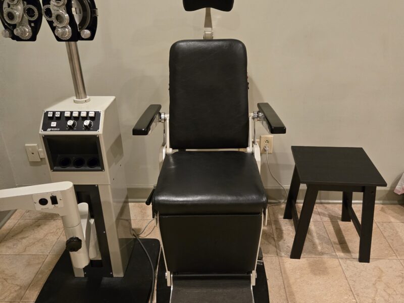 ONLINE ABSOLUTE AUCTION: Lasik Laser Machine, Eyecare Equipment & Furnishings from Tennessee Lasik, Bankruptcy Case No. 3:26-bk-30171-SHB