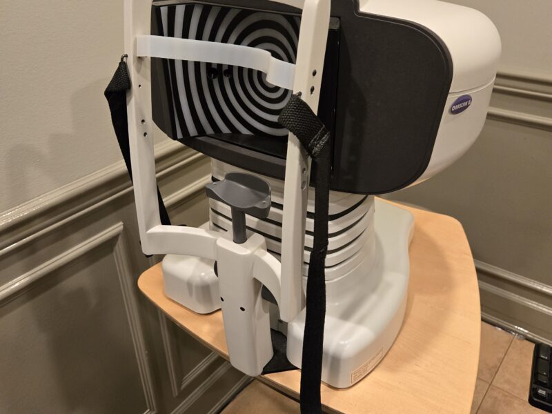 ONLINE ABSOLUTE AUCTION: Lasik Laser Machine, Eyecare Equipment & Furnishings from Tennessee Lasik, Bankruptcy Case No. 3:26-bk-30171-SHB