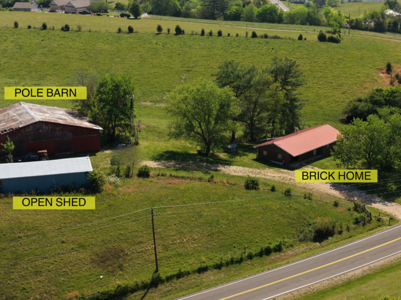 LIVE & ONLINE ABSOLUTE REAL ESTATE AUCTION: Approximately 43 Acres Land in Sweetwater, TN
