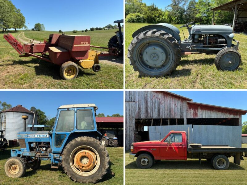 LIVE & ONLINE ABSOLUTE EQUIPMENT AUCTION: Antique Tractors, Trucks & Farm Equipment, selling on behalf of the heirs of Glynn "Popeye" Miller. To be sold to the highest bidder without minimum or reservation