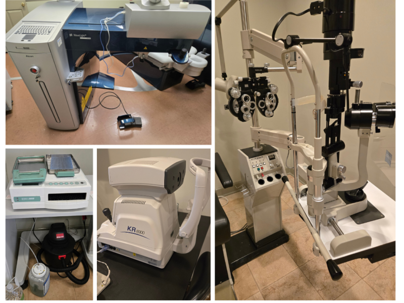 ONLINE ABSOLUTE AUCTION: Lasik Laser Machine, Eyecare Equipment & Furnishings from Tennessee Lasik, Bankruptcy Case No. 3:26-bk-30171-SHB