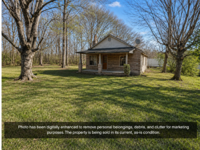 ONLINE ONLY REAL ESTATE AUCTION SUBJECT TO COURT CONFIRMATION: 4803 Green Road, Maryville, TN