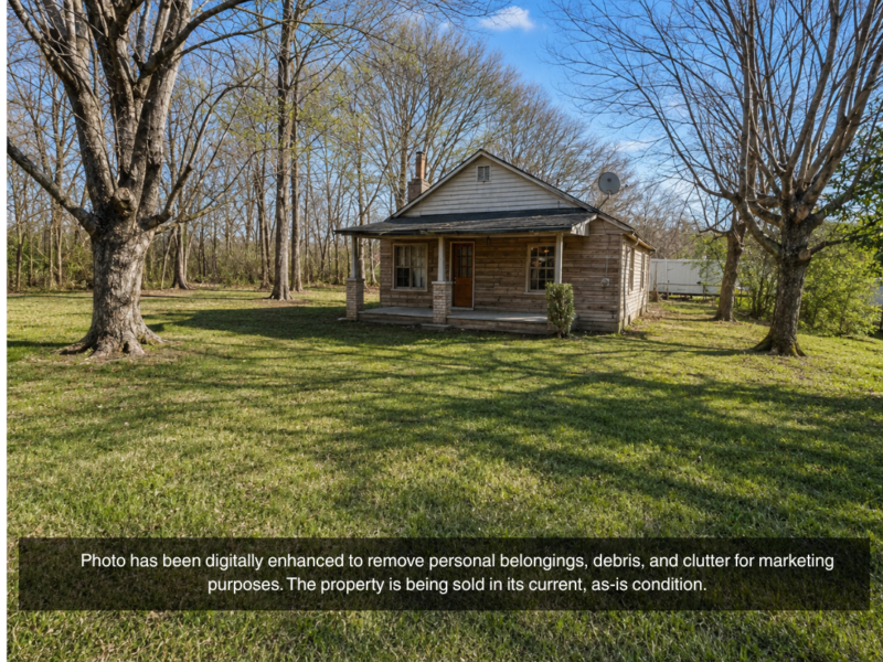 ONLINE ONLY REAL ESTATE AUCTION SUBJECT TO COURT CONFIRMATION: 4803 Green Road, Maryville, TN