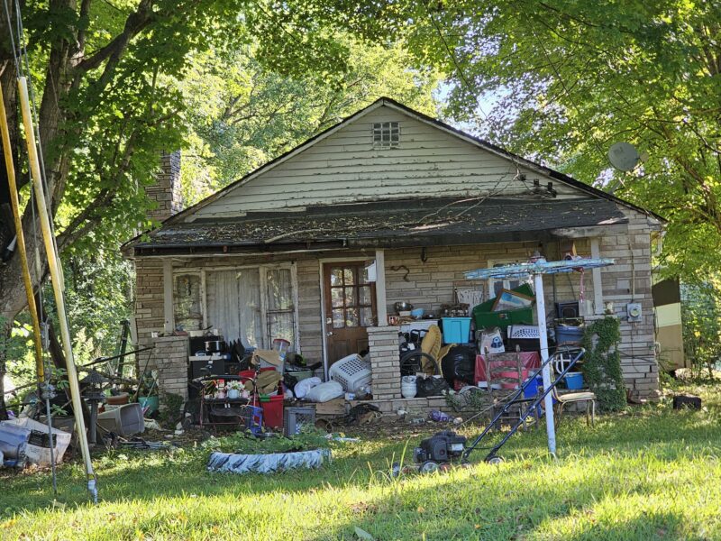 ONLINE ONLY REAL ESTATE AUCTION SUBJECT TO COURT CONFIRMATION: 4803 Green Road, Maryville, TN