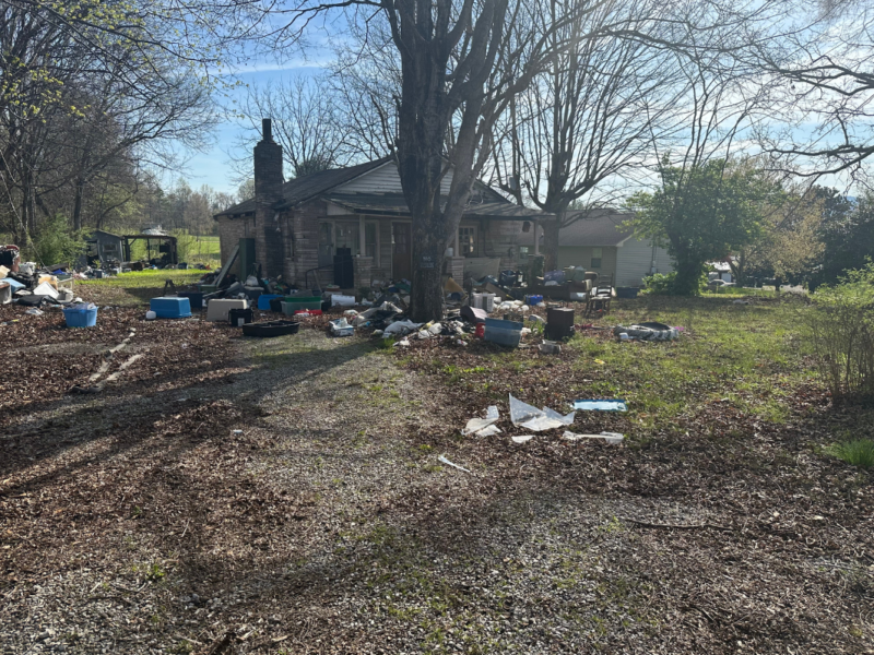 ONLINE ONLY REAL ESTATE AUCTION SUBJECT TO COURT CONFIRMATION: 4803 Green Road, Maryville, TN