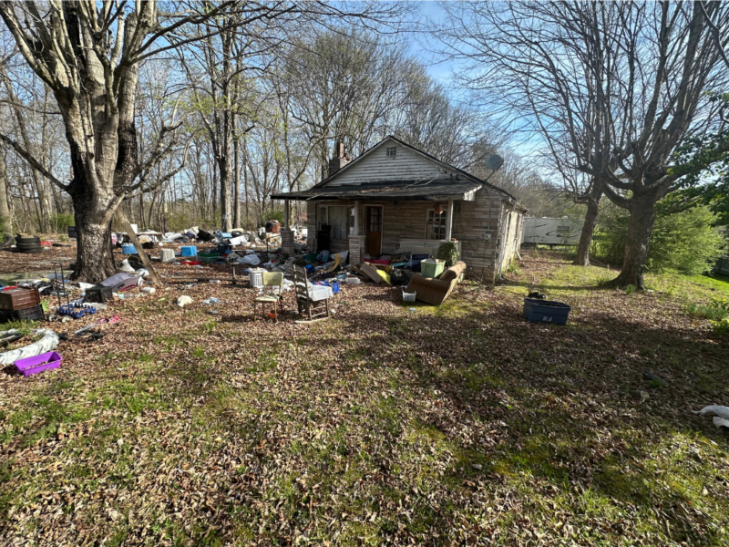 ONLINE ONLY REAL ESTATE AUCTION SUBJECT TO COURT CONFIRMATION: 4803 Green Road, Maryville, TN
