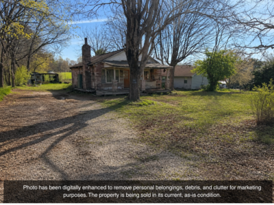 ONLINE ONLY REAL ESTATE AUCTION SUBJECT TO COURT CONFIRMATION: 4803 Green Road, Maryville, TN
