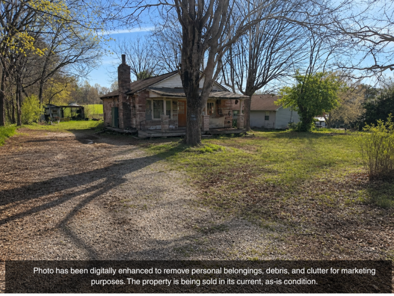 ONLINE ONLY REAL ESTATE AUCTION SUBJECT TO COURT CONFIRMATION: 4803 Green Road, Maryville, TN