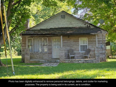 ONLINE ONLY REAL ESTATE AUCTION SUBJECT TO COURT CONFIRMATION: 4803 Green Road, Maryville, TN