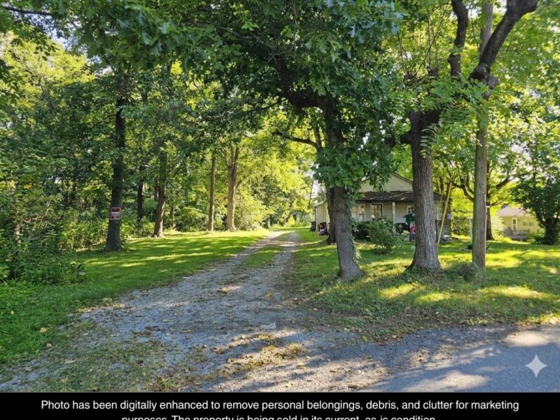ONLINE ONLY REAL ESTATE AUCTION SUBJECT TO COURT CONFIRMATION: 4803 Green Road, Maryville, TN