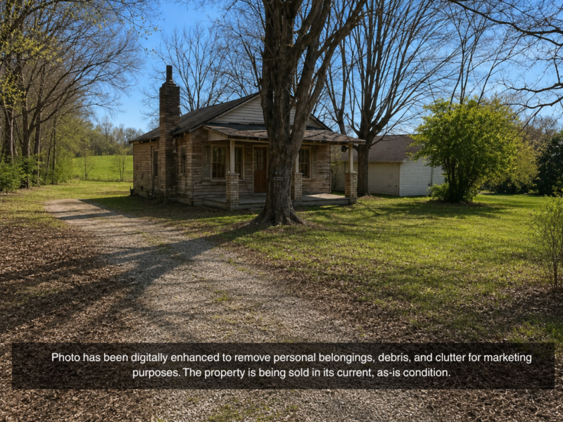 ONLINE ONLY REAL ESTATE AUCTION SUBJECT TO COURT CONFIRMATION: 4803 Green Road, Maryville, TN