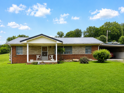 ONLINE ONLY REAL ESTATE AUCTION SUBJECT TO COURT CONFIRMATION: All-Brick Rancher Home in Morristown, TN
