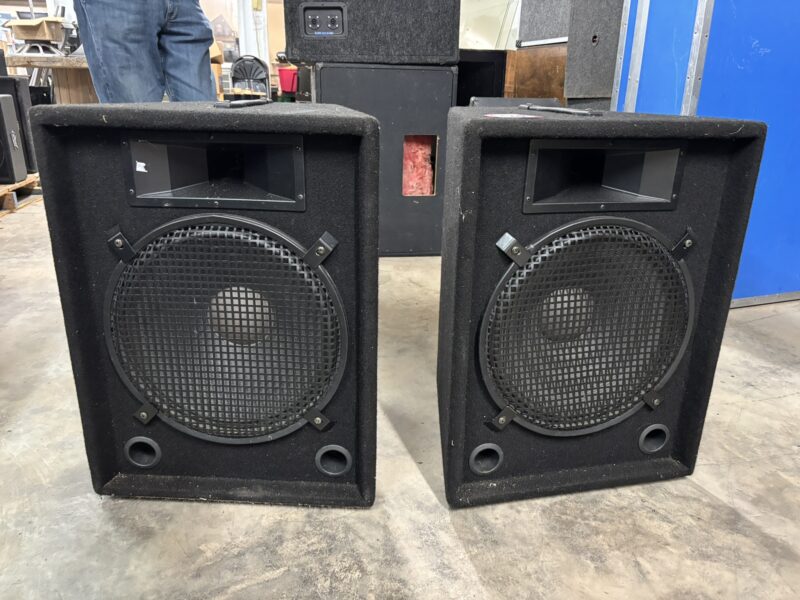 ONLINE ABSOLUTE AUCTION: Surplus Production, Sounds & Recording Equipment in Maryville, TN