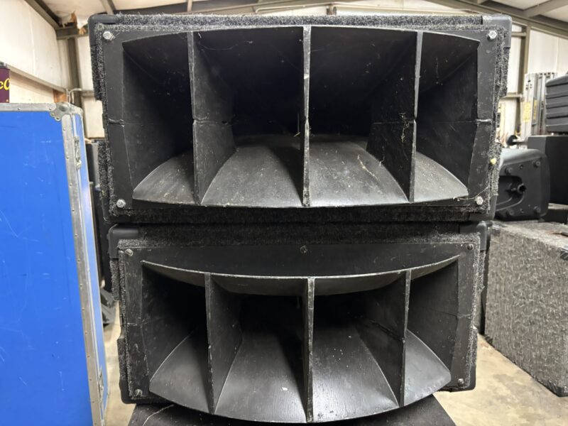 ONLINE ABSOLUTE AUCTION: Surplus Production, Sounds & Recording Equipment in Maryville, TN