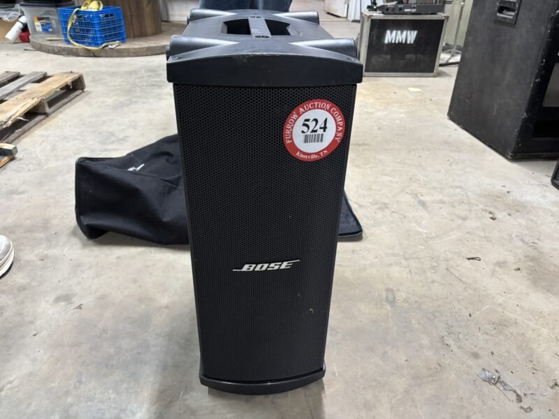 ONLINE ABSOLUTE AUCTION: Surplus Production, Sounds & Recording Equipment in Maryville, TN