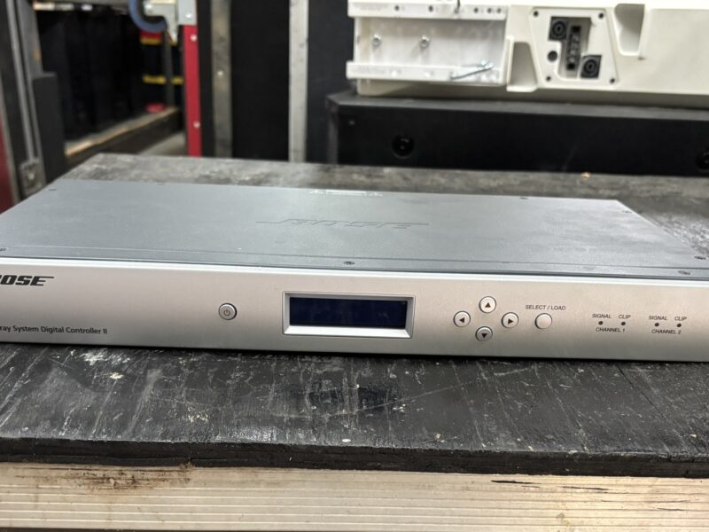 ONLINE ABSOLUTE AUCTION: Surplus Production, Sounds & Recording Equipment in Maryville, TN