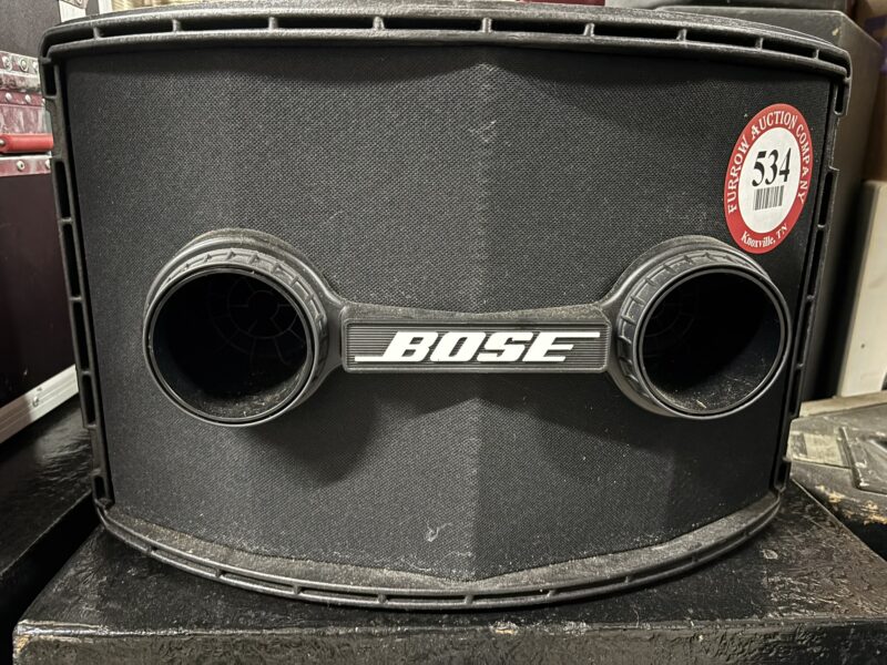 ONLINE ABSOLUTE AUCTION: Surplus Production, Sounds & Recording Equipment in Maryville, TN
