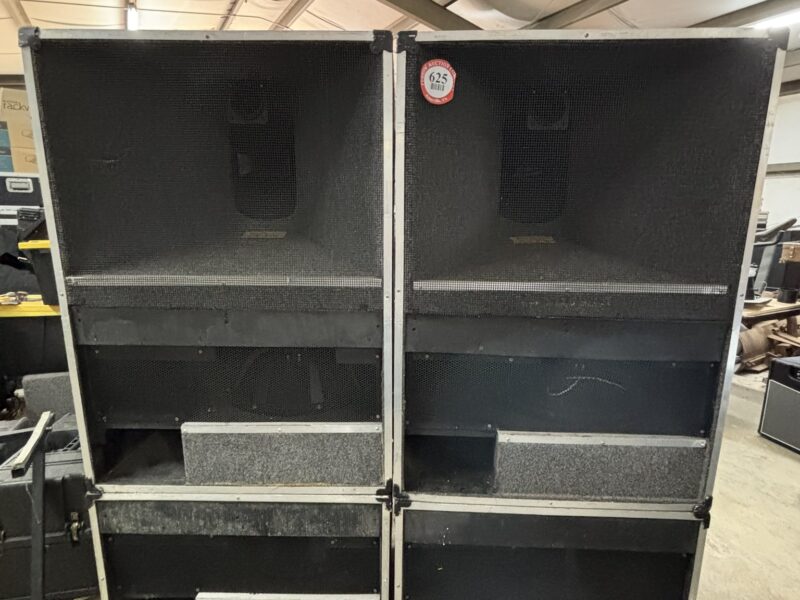 ONLINE ABSOLUTE AUCTION: Surplus Production, Sounds & Recording Equipment in Maryville, TN