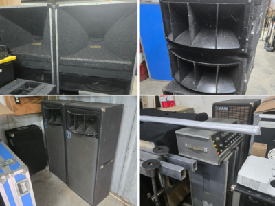 ONLINE ABSOLUTE AUCTION: Surplus Production, Sounds & Recording Equipment in Maryville, TN
