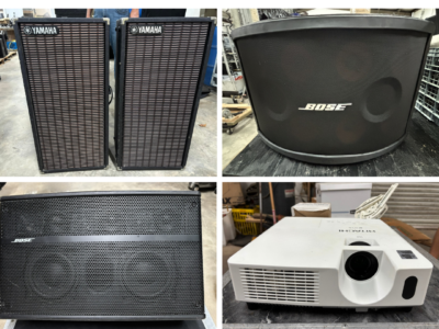 ONLINE ABSOLUTE AUCTION: Surplus Production, Sounds & Recording Equipment in Maryville, TN
