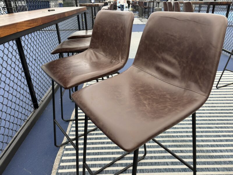 ONLINE ONLY ABSOLUTE AUCTION: Commercial Furnishings, Polywood Patio Sets, Patio Heaters, Coolers & More from Premier Pickleball