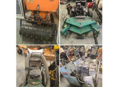 ONLINE ONLY ABSOLUTE AUCTION: Surplus Construction Equipment & Building Materials in Powell, TN