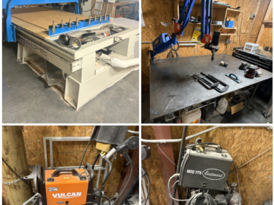 ONLINE AUCTION: Equipment & Machinery from formerly BarChefs in Knoxville, TN