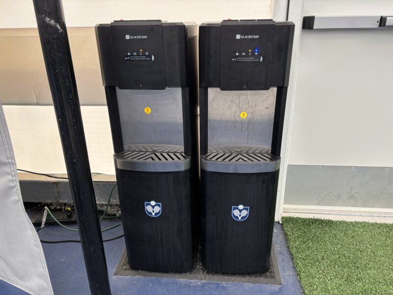 ONLINE ONLY ABSOLUTE AUCTION: Commercial Furnishings, Polywood Patio Sets, Patio Heaters, Coolers & More from Premier Pickleball