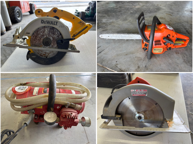 ONLINE ONLY ABSOLUTE AUCTION: Surplus Construction Equipment & Building Materials in Powell, TN