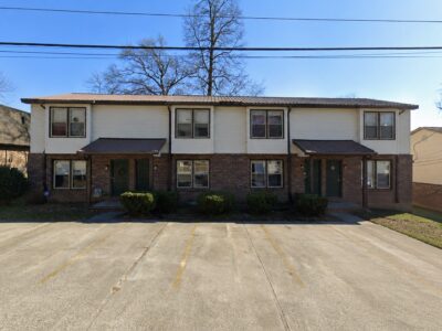 ONLINE REAL ESTATE AUCTION: Income Producing Four-Plex in West Knoxville Just Off Kingston Pike near Lovell Rd in Knoxville