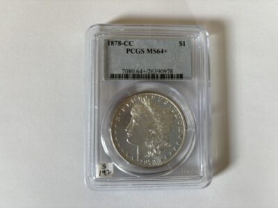 ONLINE ABSOLUTE AUCTION: Coin Collection from the Estate of Charles W Conner, Jr in Maryville, TN