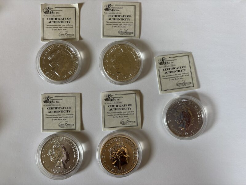 ONLINE ABSOLUTE AUCTION: Coin Collection from the Estate of Charles W Conner, Jr in Maryville, TN