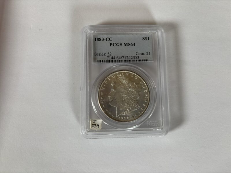 ONLINE ABSOLUTE AUCTION: Coin Collection from the Estate of Charles W Conner, Jr in Maryville, TN