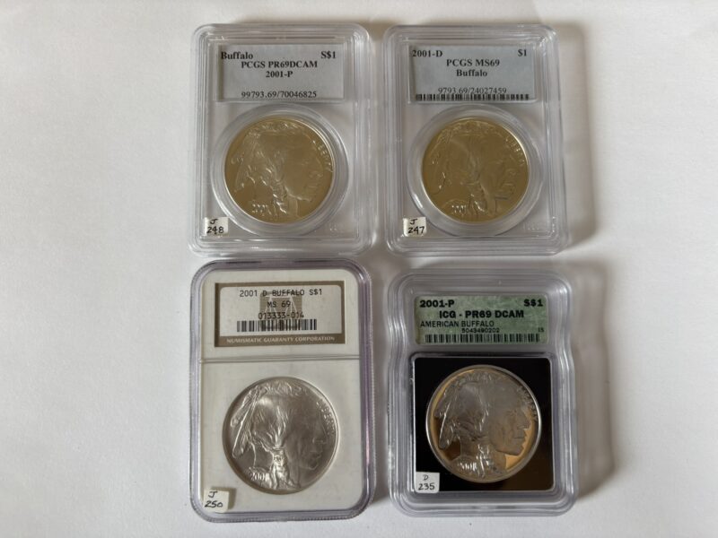 ONLINE ABSOLUTE AUCTION: Coin Collection from the Estate of Charles W Conner, Jr in Maryville, TN