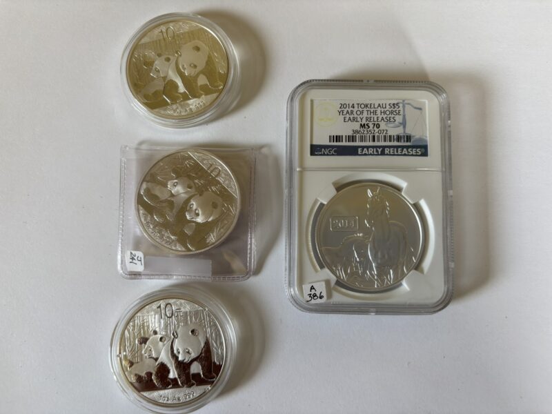 ONLINE ABSOLUTE AUCTION: Coin Collection from the Estate of Charles W Conner, Jr in Maryville, TN