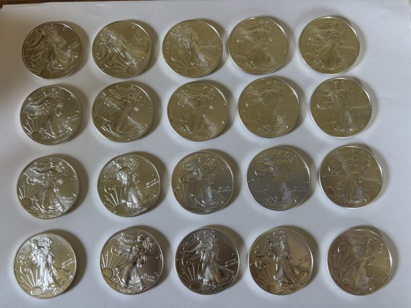 ONLINE ABSOLUTE AUCTION: Coin Collection from the Estate of Charles W Conner, Jr in Maryville, TN
