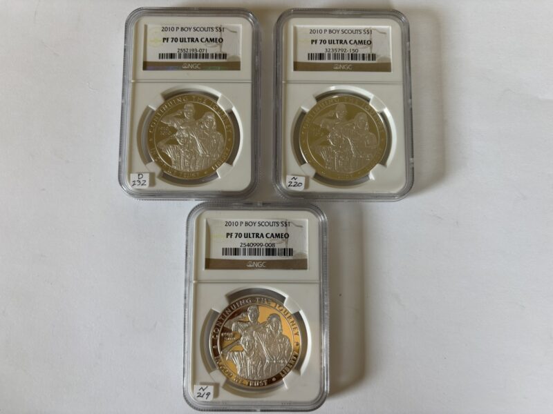ONLINE ABSOLUTE AUCTION: Coin Collection from the Estate of Charles W Conner, Jr in Maryville, TN