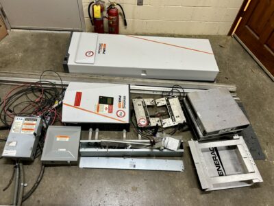 ONLINE ONLY AUCTION SUBJECT TO COURT APPROVAL: Used Solar Panel System in Louisville, TN