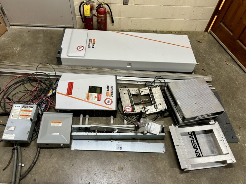 ONLINE ONLY AUCTION SUBJECT TO COURT APPROVAL: Used Solar Panel System in Louisville, TN