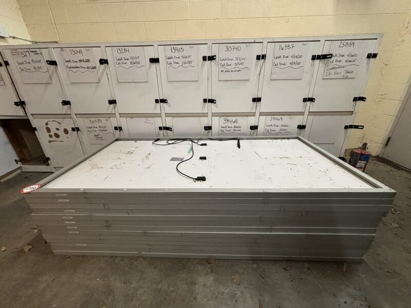 ONLINE ONLY AUCTION SUBJECT TO COURT APPROVAL: Used Solar Panel System in Louisville, TN