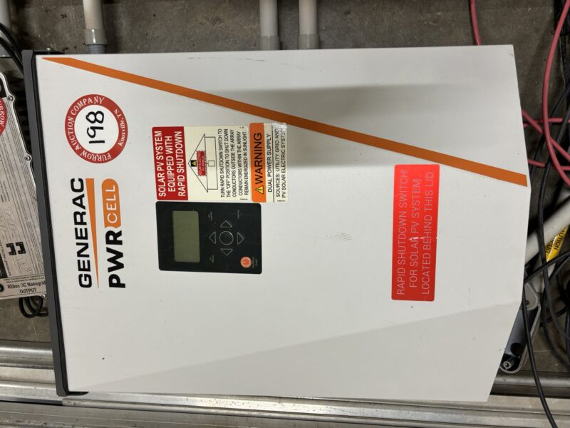 ONLINE ONLY AUCTION SUBJECT TO COURT APPROVAL: Used Solar Panel System in Louisville, TN