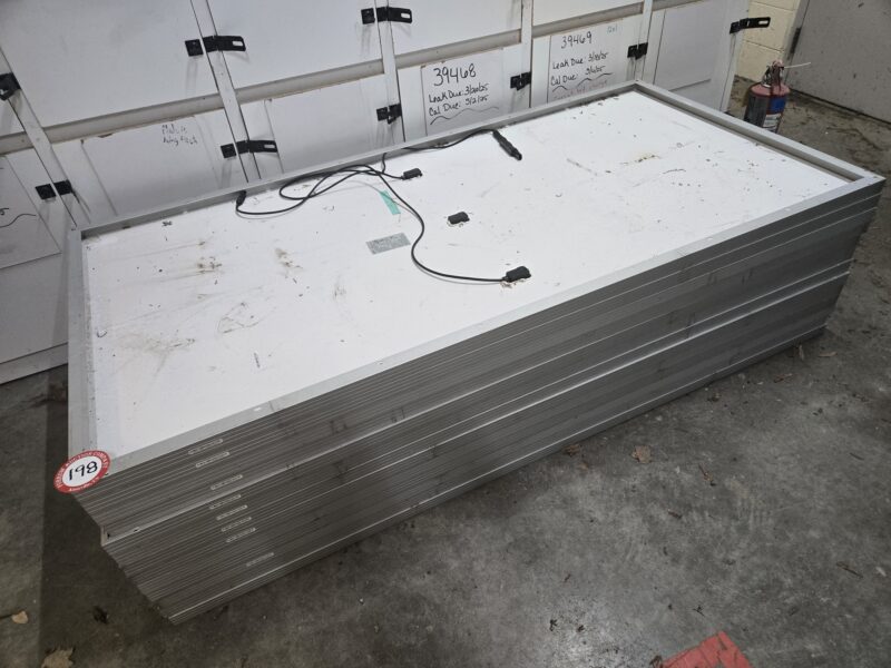 ONLINE ONLY AUCTION SUBJECT TO COURT APPROVAL: Used Solar Panel System in Louisville, TN