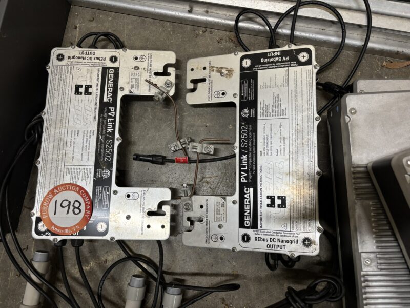 ONLINE ONLY AUCTION SUBJECT TO COURT APPROVAL: Used Solar Panel System in Louisville, TN