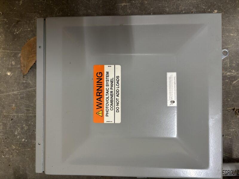 ONLINE ONLY AUCTION SUBJECT TO COURT APPROVAL: Used Solar Panel System in Louisville, TN