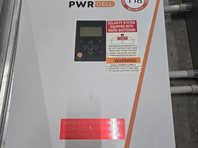 ONLINE ONLY AUCTION SUBJECT TO COURT APPROVAL: Used Solar Panel System in Louisville, TN