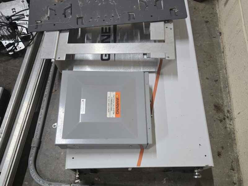 ONLINE ONLY AUCTION SUBJECT TO COURT APPROVAL: Used Solar Panel System in Louisville, TN